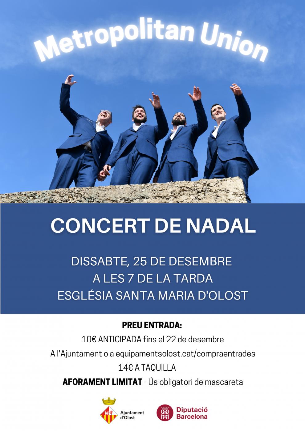 Concert de Nadal a Olost